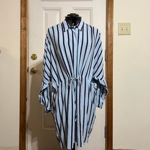 Top Shop Striped Top/Tunic